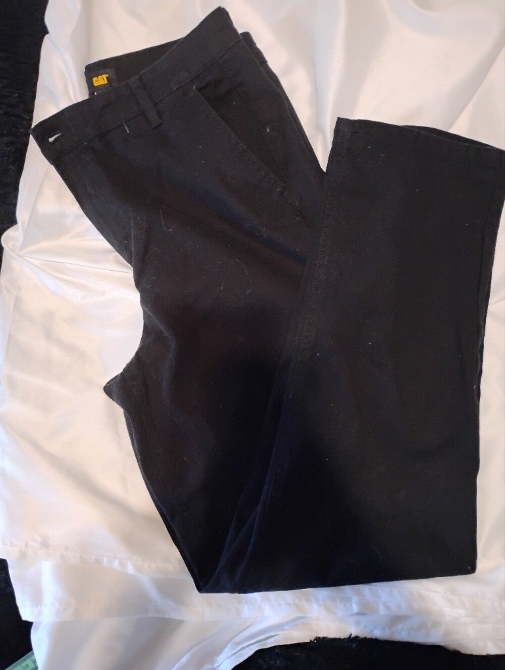 Caterpillar Black Straight Leg Women's Jeans